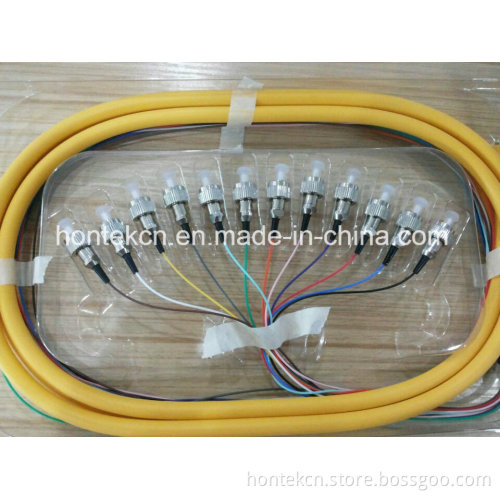 Sc Duplex Fiber Optic Pigtail / Duplex Pigtail Sc / Duplex Pigtail